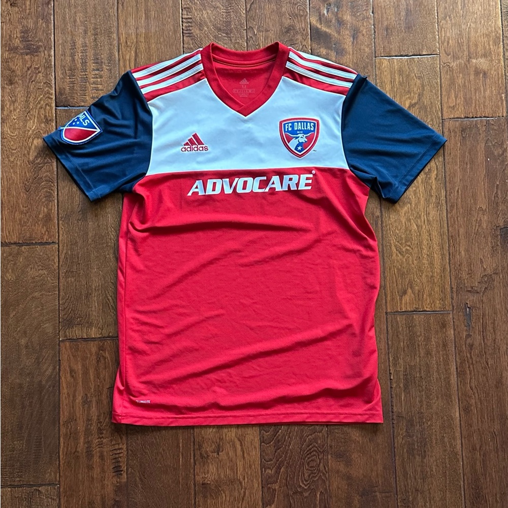 Adidas Climalite FC Dallas 2019 Home Jersey Men Size Medium